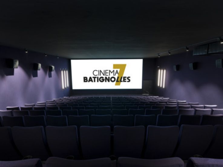 Ouverture du cinéma Les 7 Batignolles à Paris