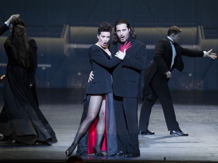 Les Indes Galantes à l'Opéra Bastille