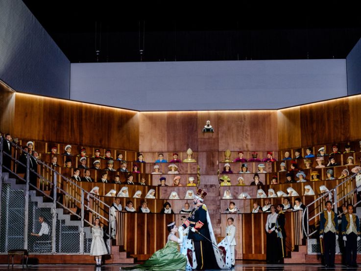 Don Carlo, de Giuseppe Verdi, à l'Opéra Bastille