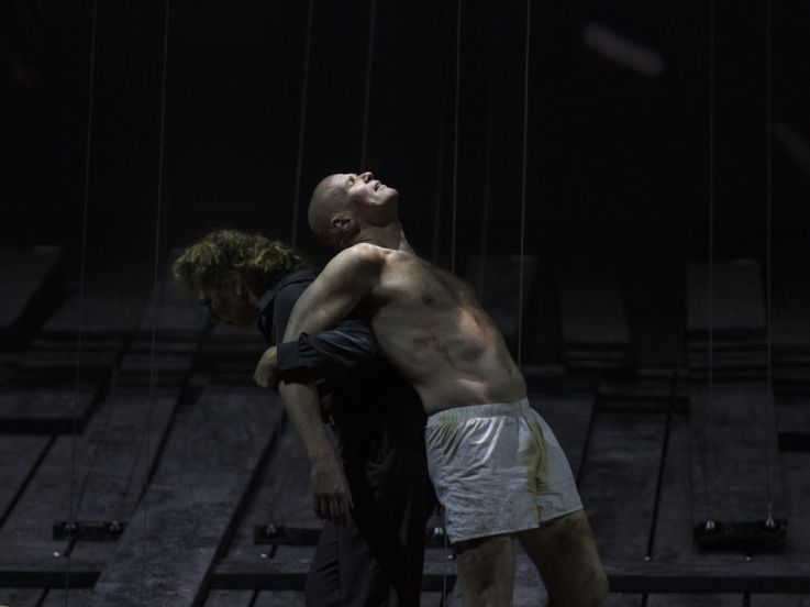 Lear, d'Aribert Raimann, à l'Opéra Garnier