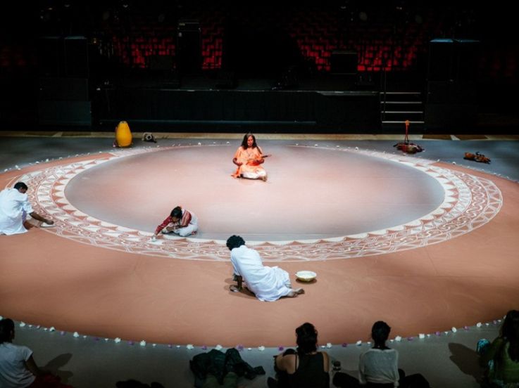 Bâul & Alpona, le spectacle au Musée du Quai Branly
