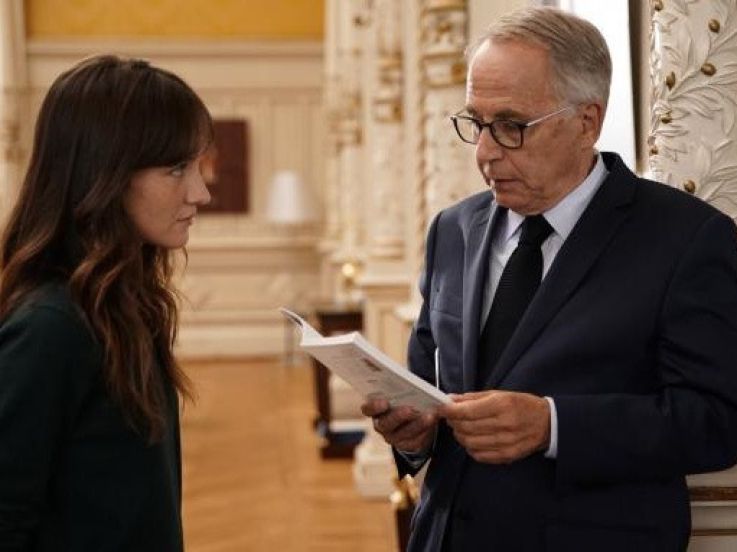 Alice et le Maire, avec Fabrice Luchini : bande-annonce