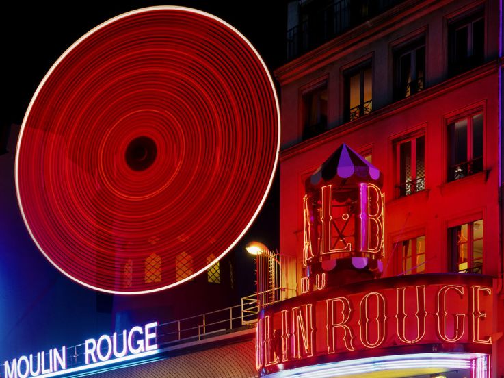 Paris Mon Amour, l'exposition à l'hôtel Fouquet's