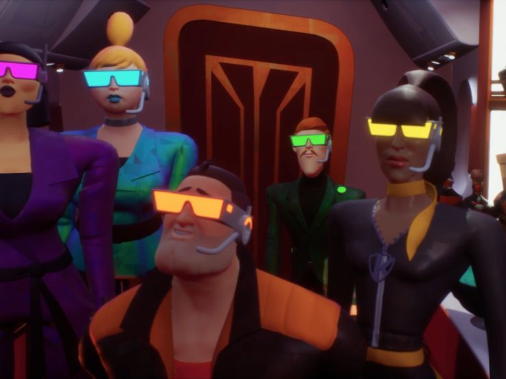 Icecube Protocol, l'expérience VR à Koézio Cergy