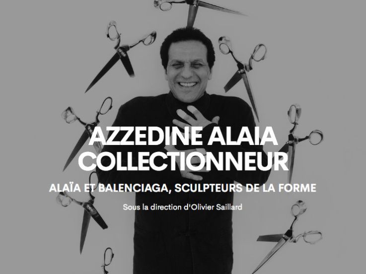 Exposition Balenciaga et Alaïa à la galerie Azzedine Alaïa