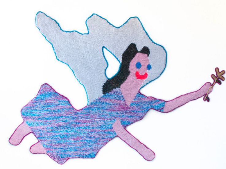 Exposition Caroline Wells Chandler à la galerie Eric Mouchet