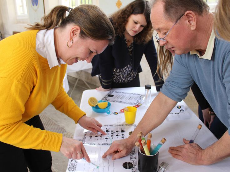 Cocktail parti..., le premier escape game culinaire mobile pour les Team Building