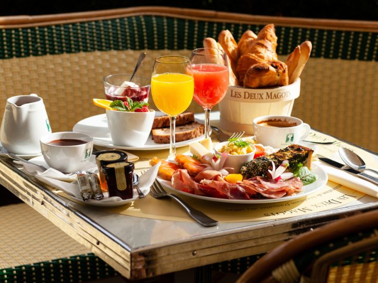 La brasserie Les Deux Magots lance son brunch