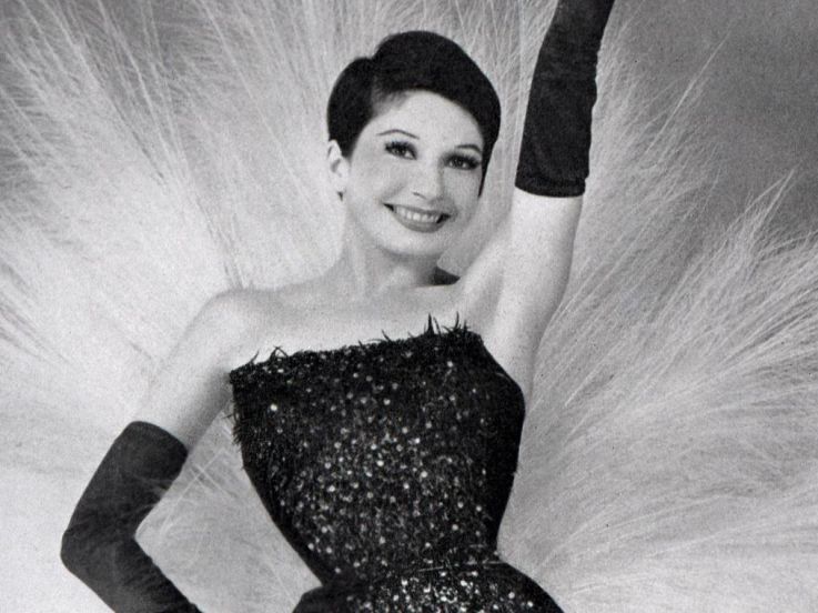 Décès de Zizi Jeanmaire, l'interprète de "Mon truc en plumes"