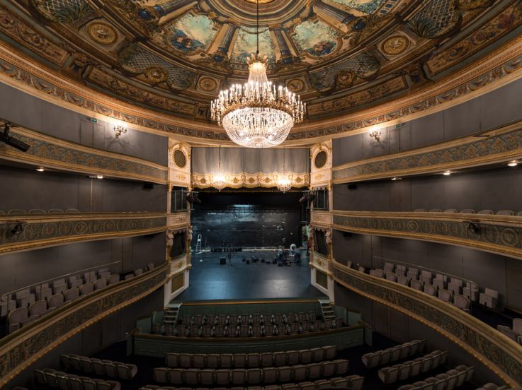 Journées du Patrimoine 2020 au Théâtre Montansier