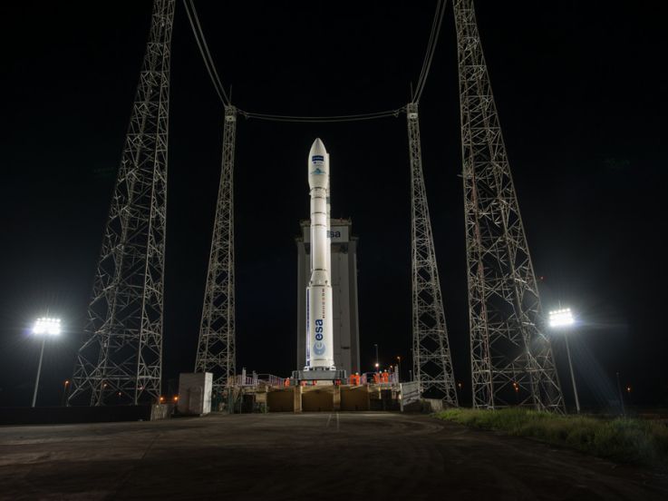 La fusée Vega a enfin décollé de Kourou