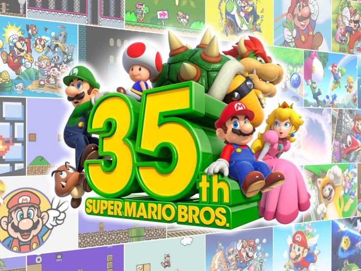 Super Mario Bros. : Nintendo annonce de nombreuses nouveautés pour les 35 ans du jeu