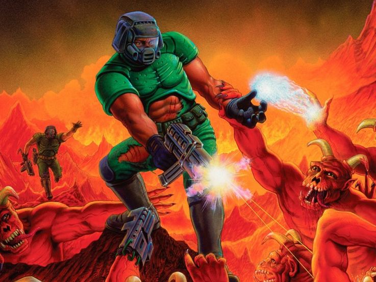 Doom : un programmeur fait tourner le jeu sur l'écran d'un test de grossesse