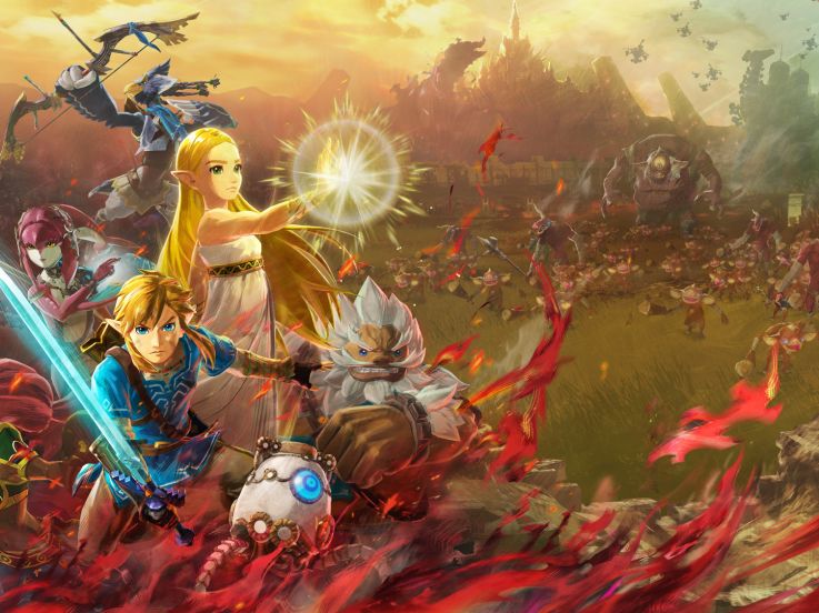 Hyrule Warriors : L'Ere du Fléau s'offre une date de sortie