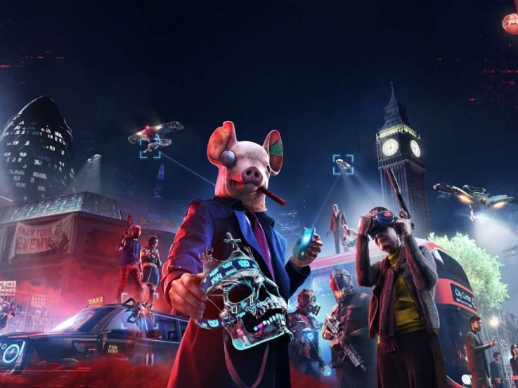 Watch Dogs - Legion s'offre deux bandes-annonces pendant l'Ubisoft Forward
