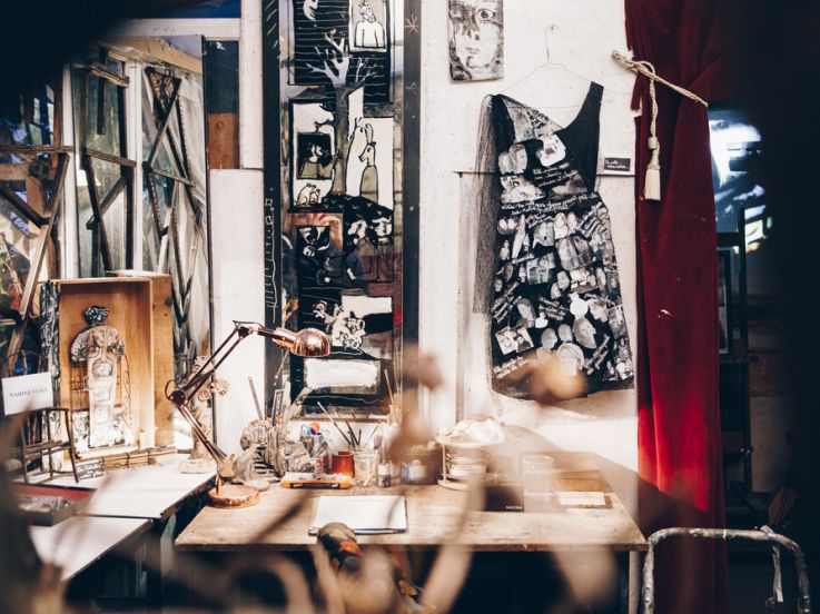 Podada 2020, les portes ouvertes d'ateliers d'artistes à Argenteuil