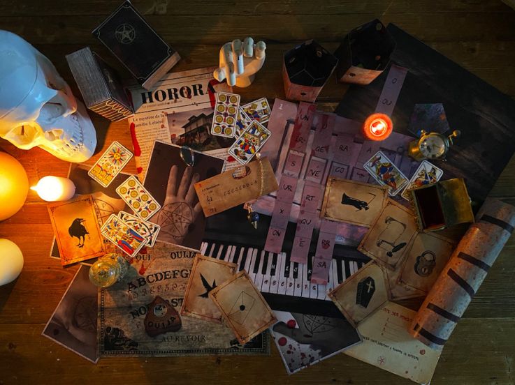 Halloween 2020 : Oserez-vous entrer ?, l'escape game terrifiant à faire en famille à la maison