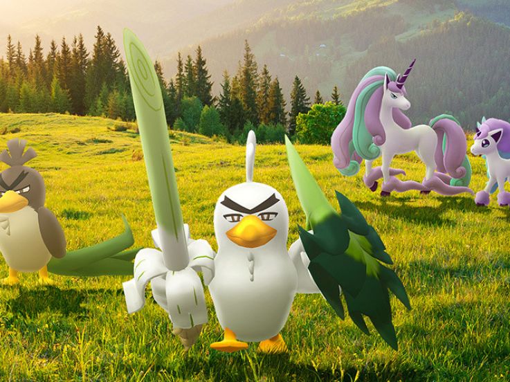 Pokemon Go : deux Pokemon de Galar désormais disponibles dans le jeu