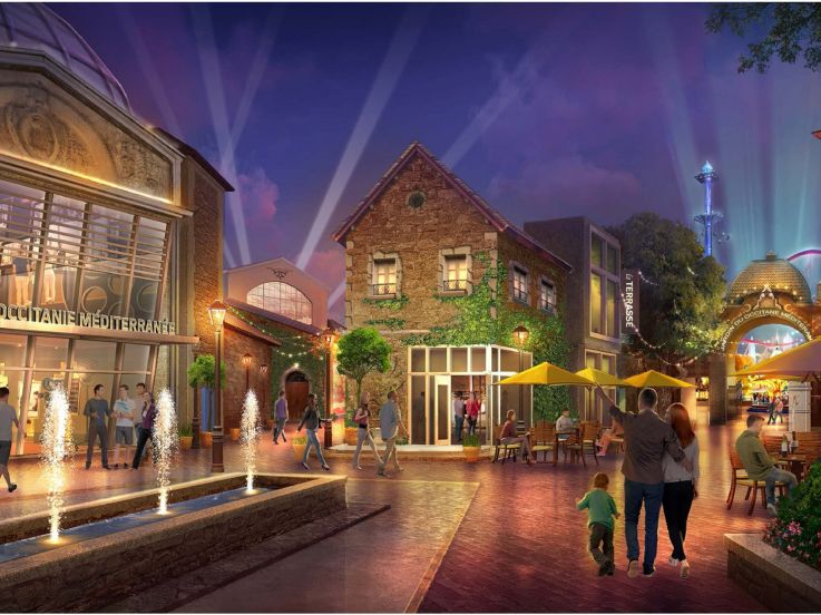 Un parc d'attractions autour du cinéma dans le sud de la France pour bientôt ?