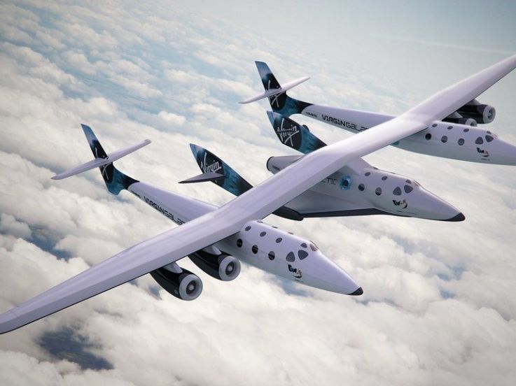Virgin Galactic : Richard Branson réussit son vol dans l'espace