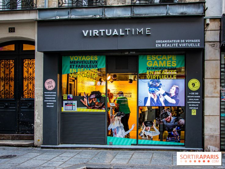 VirtualTime - Châtelet-Montorgueil