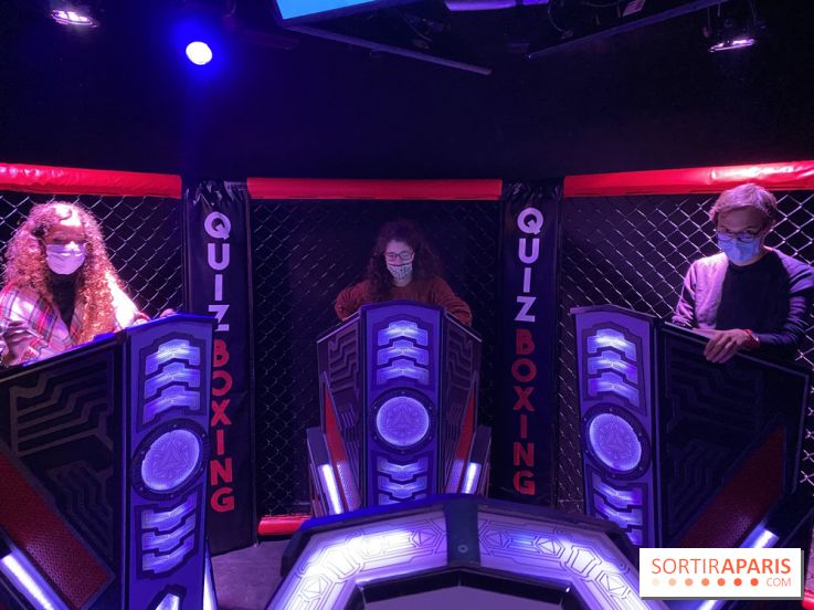 Quiz Boxing, le jeu de quiz de chez Hint Hunt qui vous met un crochet du droit