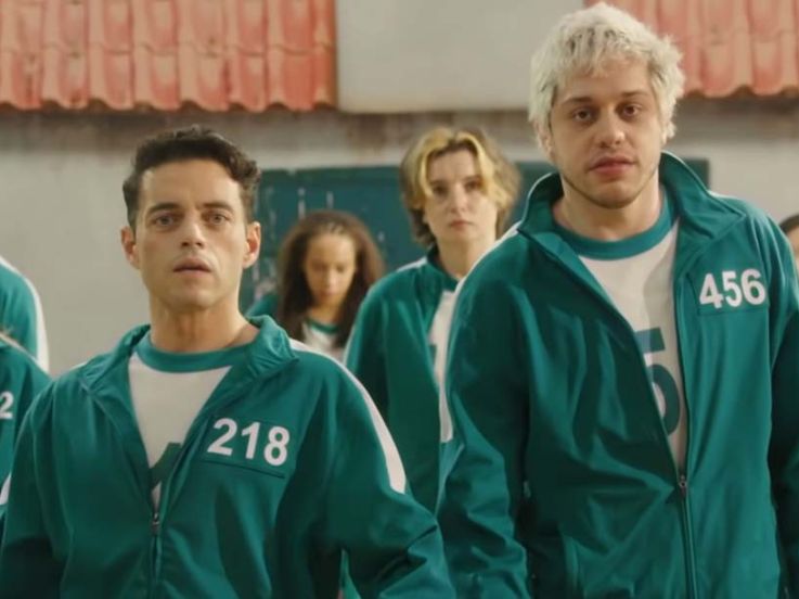 Squid Game : la parodie du SNL avec Rami Malek