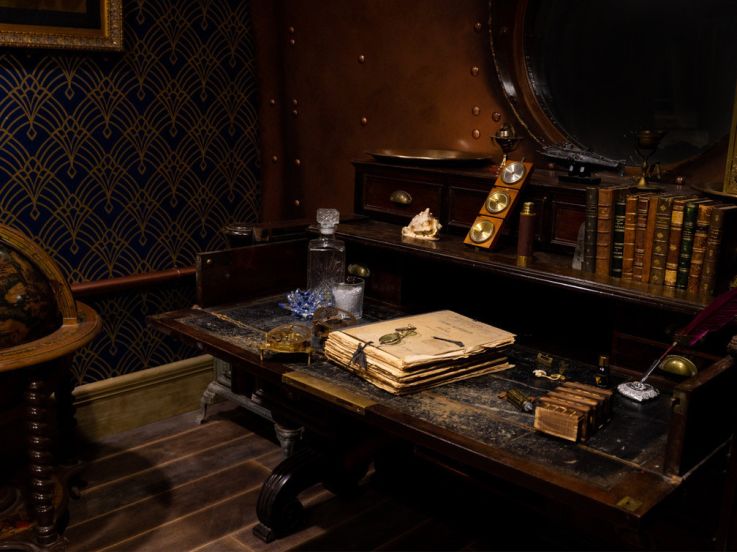 Le Nautilus, l'escape game sous-marin chez Time Corp Escape Game