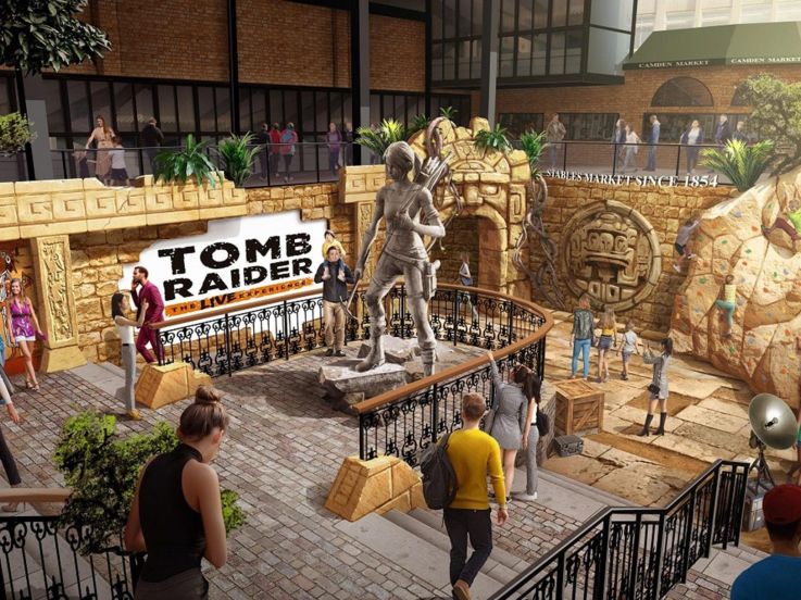 Tomb Raider : un Live Experience ouvre ses portes à Londres en 2022