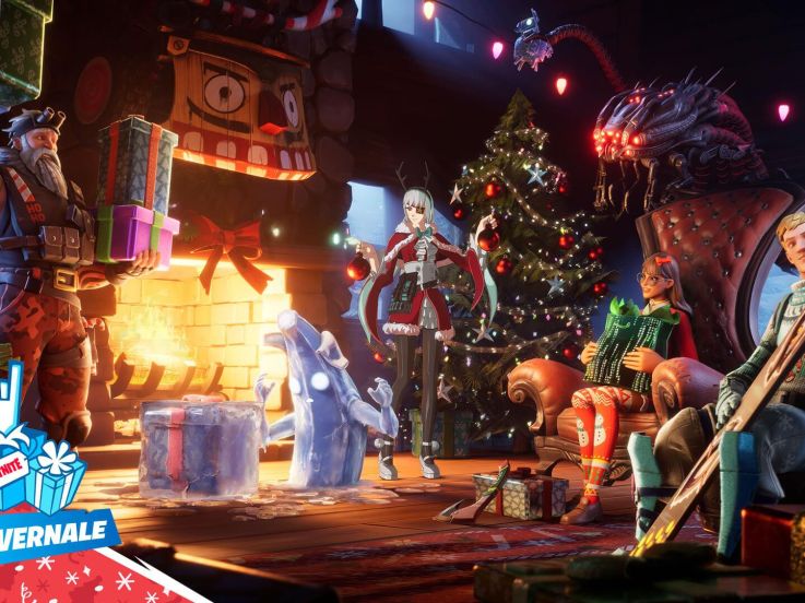 Fortnite : Fête Hivernale 2021, le point sur les cadeaux offerts pour Noël