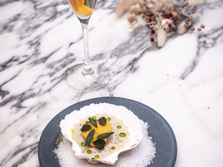 Saint-Valentin 2022 : dîner cocktail pairing en amoureux chez Liquide