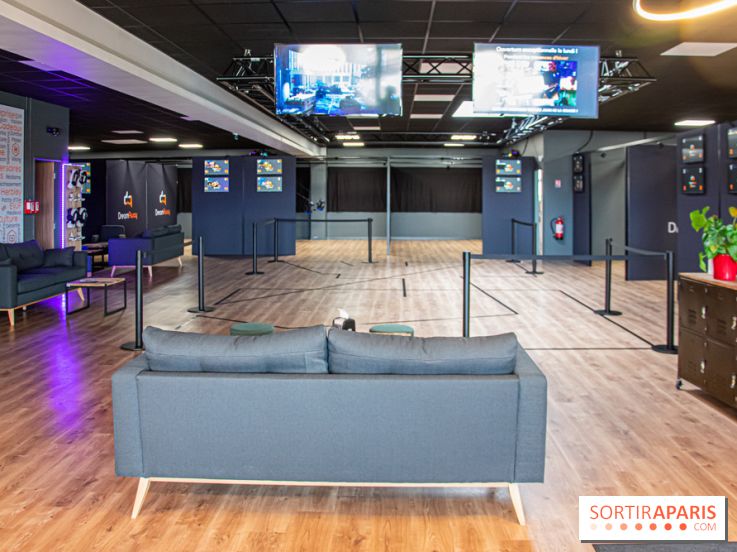 DreamAway, notre test du nouvel espace de réalité virtuelle à Herblay, dans le Val-d'Oise