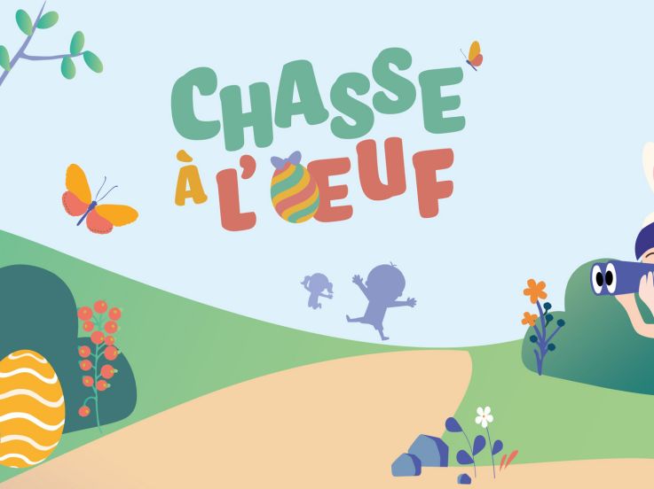 Chasse aux oeufs de Pâques 2022 à Antony (92)