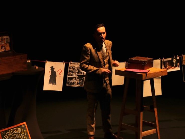 L'Enquête Jack L'Éventreur, le spectacle bien flippant chez Time Corp
