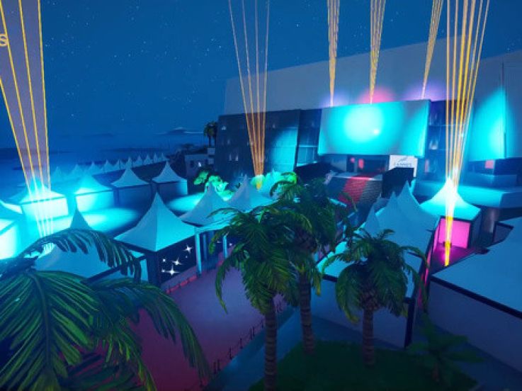 Fortnite : vivez le Festival de Cannes à travers un jeu dans le jeu signé Brut.