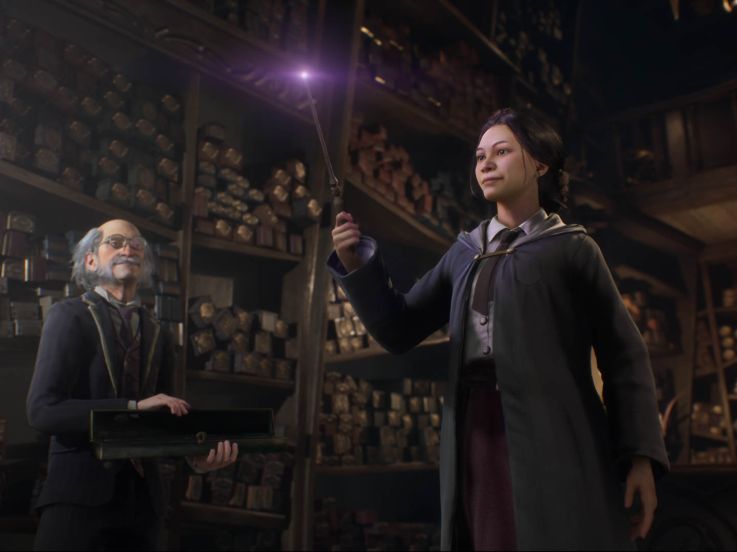 Hogwarts Legacy dévoile les fonctionnalités de la manette PS5 dans une bande-annonce