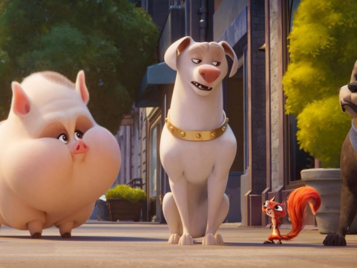 Krypto et les super-animaux : bandes-annonces
