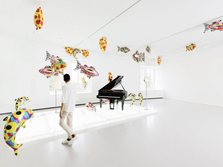 Exposition "Une seconde d'éternité" à la Bourse de Commerce