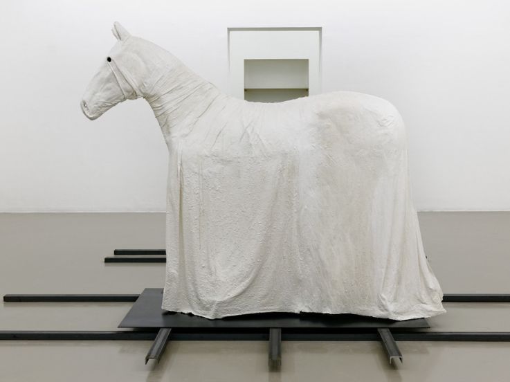 Exposition "Parade" de Guillaume Leblon au Palais de Tokyo