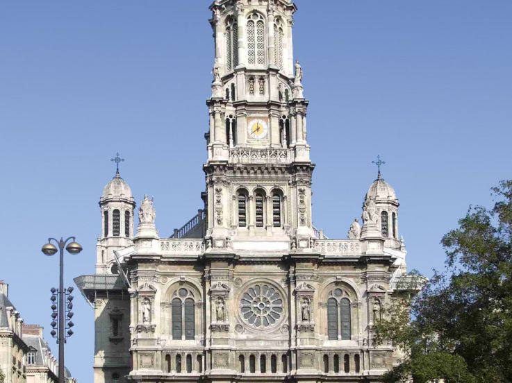 Journées du Patrimoine 2022 : visite du chantier de l'Église de la Sainte-Trinité