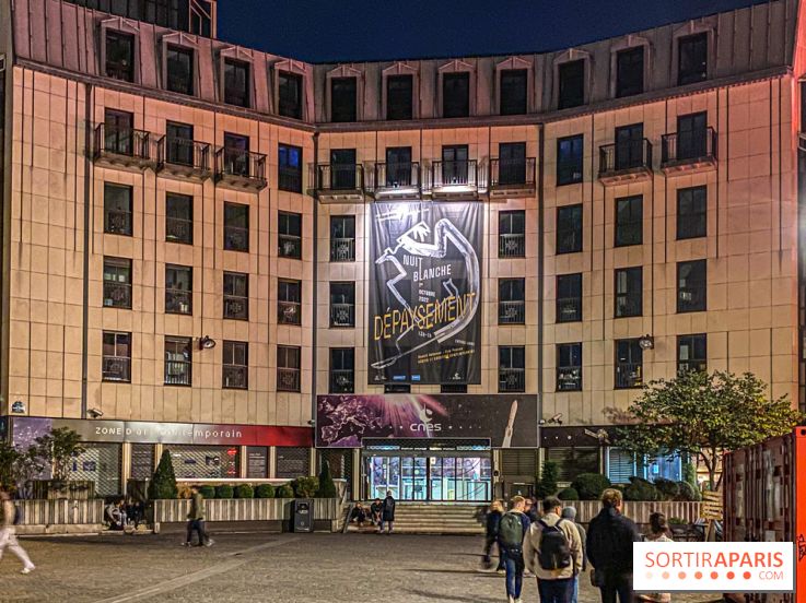 Nuit blanche 2022 : exposition l'Observatoire de l'Espace du CNES