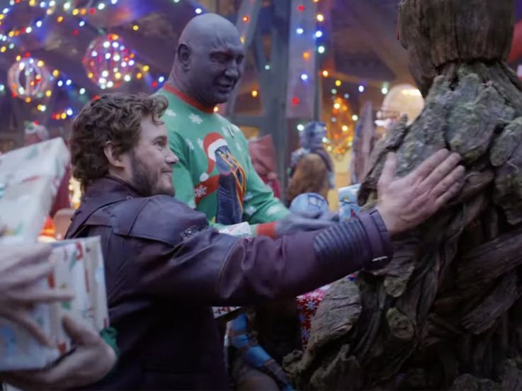 The Guardians of the Galaxy Holiday Special se dévoile dans une bande-annonce loufoque