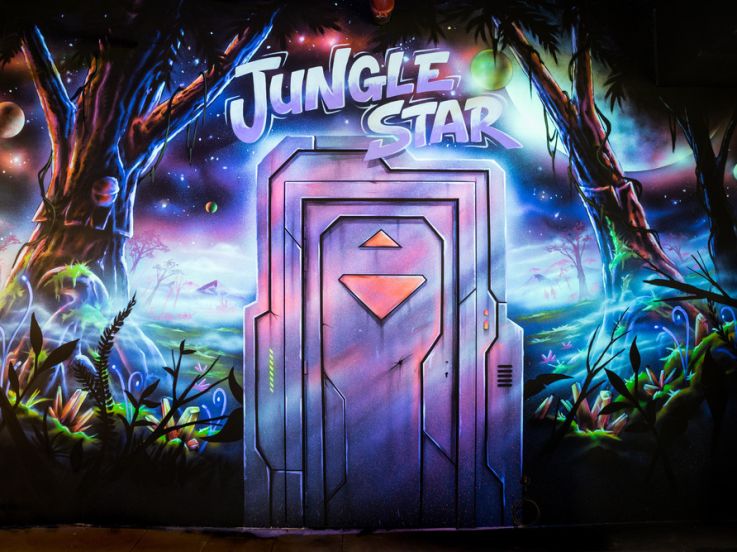 Laser World Arcueil Vache Noire : le laser game, karaoké et salle d'arcade du Val-de-Marne