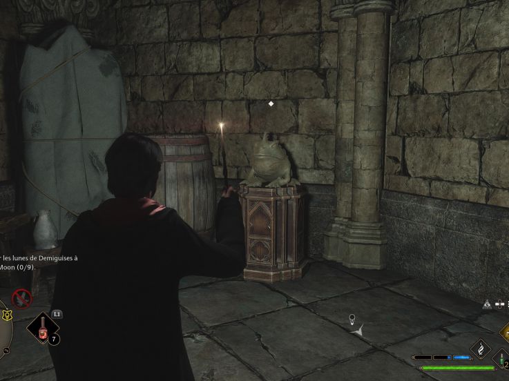 Hogwarts Legacy : où trouver les statues de crapauds téléporteurs ?