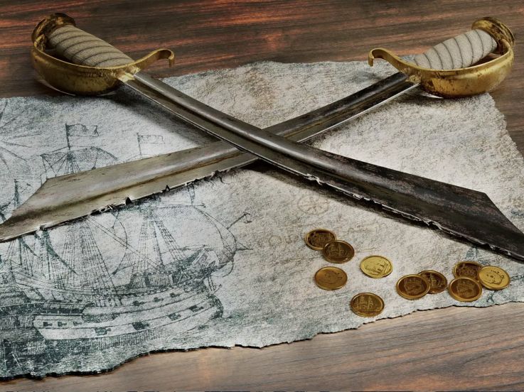 Le Trésor de Sabre Rouge, l'escape game pirate chez Taktic