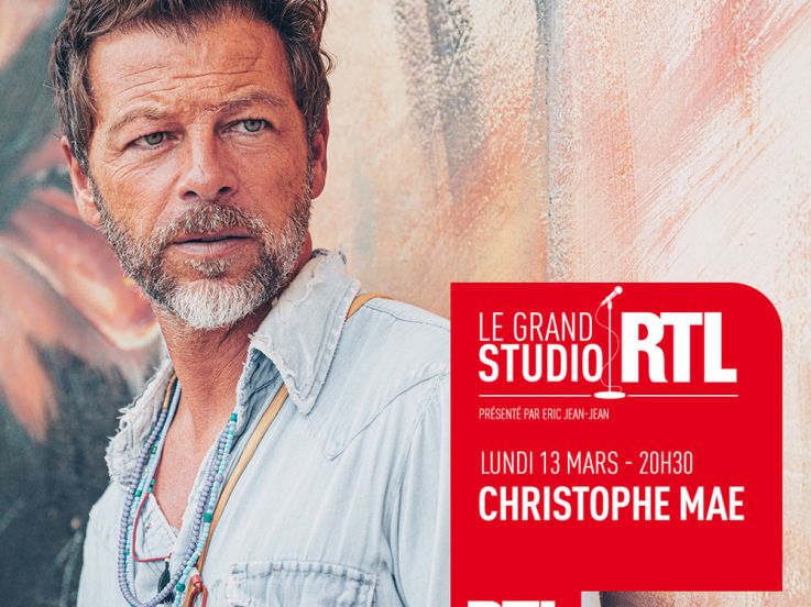 Christophe Mae en concert privé RTL