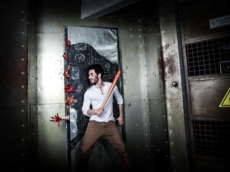 Bunker Zombie : découvrez l'escape game en mode The Walking Dead chez Team Time