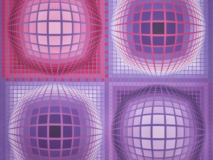 Victor Vasarely, une autre dimension : l'exposition inédite à la Galerie A&R Fleury