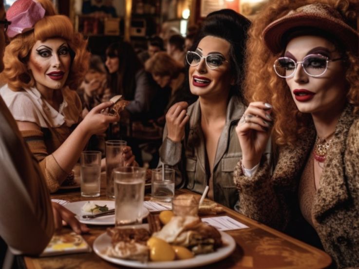 Frog Pub révolutionne les brunchs parisiens avec ses Drag Brunchs