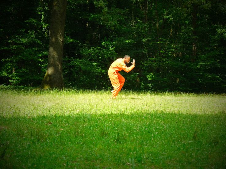 Nuit Blanche 2023 : Résurgences, le spectacle de Lisa Valverde au Parking 1 de la Forêt de Bondy